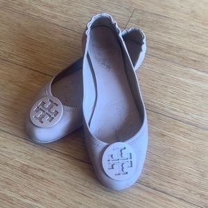 Tory Burch Minnie Travel Ballet Flats